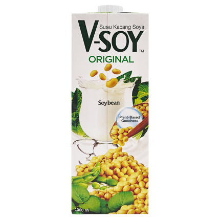 V-SOY Original Soy Bean Milk 1L