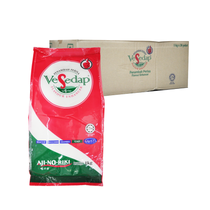 VESEDAP Seasoning 20x1kg (Carton)