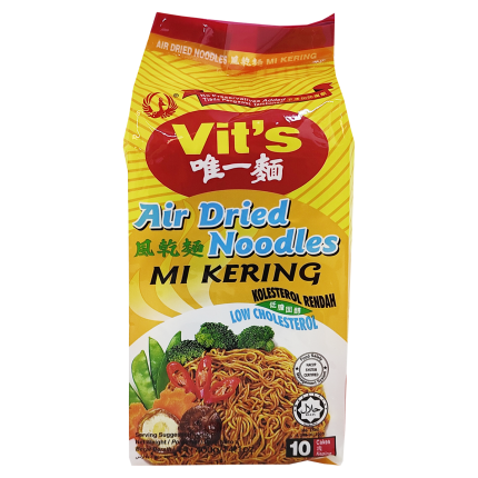 VITS Air Dried Noodles Slim 10 pcs 400g