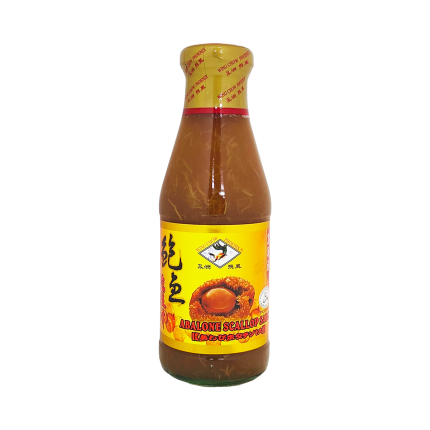 WING CHOW Abalone Scallop Sauce 380g