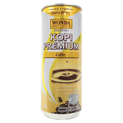 WONDA Coffee Latte Flavour Drink 240ml