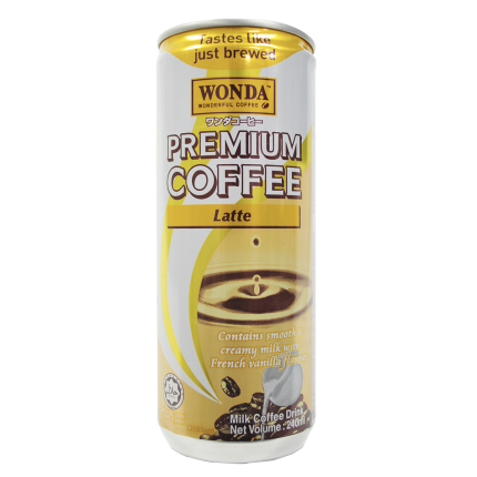 WONDA Coffee Latte Flavour Drink 240ml