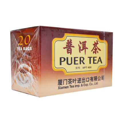 XPT400 Sea Pur Er Tea Bags 20x4g