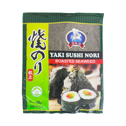 YAKI SUSHI NORI Roasted Seaweed 28g (10 sheets)