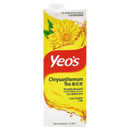 YEOS Chrysanthemum Tea (Less Sugar) 1L