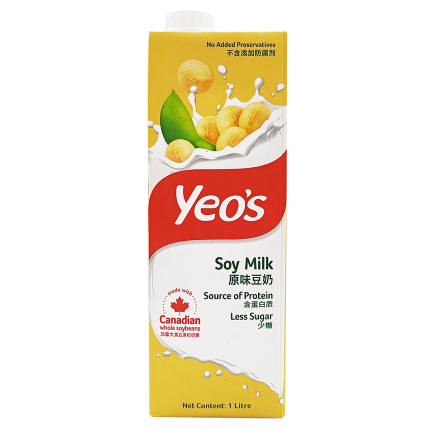 YEOS Soy Milk (Less Sugar) 1L
