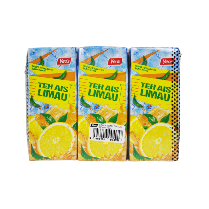 YEOS Ice Lemon Tea 6x250ml