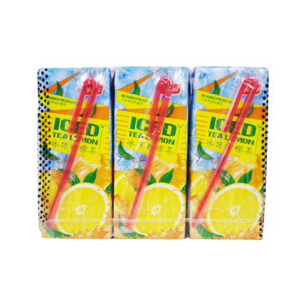 YEOS Ice Lemon Tea 6x250ml