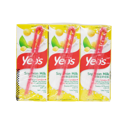 YEOS Soya Milk 6x250ml