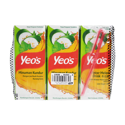 YEOS Winter Melon Drink 6x250ml