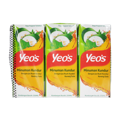 YEOS Winter Melon Drink 6x250ml