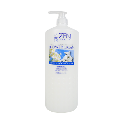 ZEN Shower Cream Goat Milk 2.1 L
