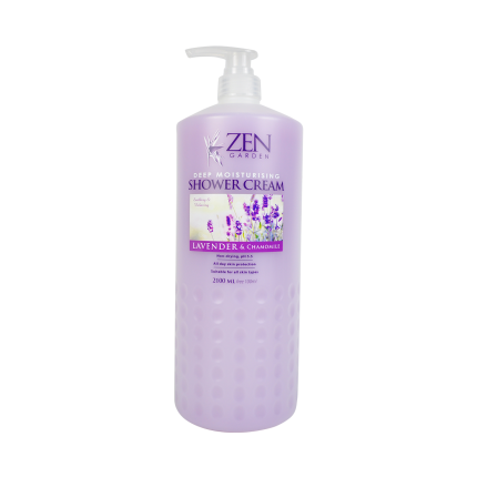 ZEN Shower Cream Lavendar 2.1 L