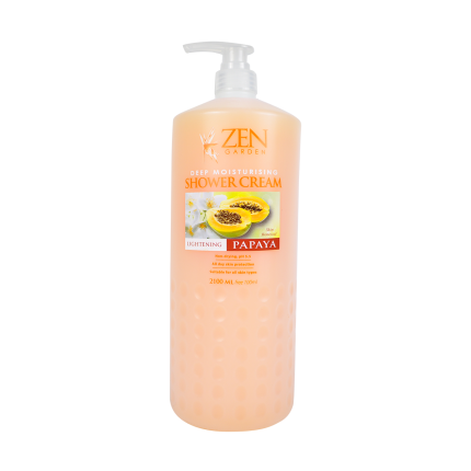 ZEN Shower Cream Papaya 2.1 L