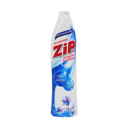 ZIP Anti Bacterial Floral Cream Cleaner 500ml