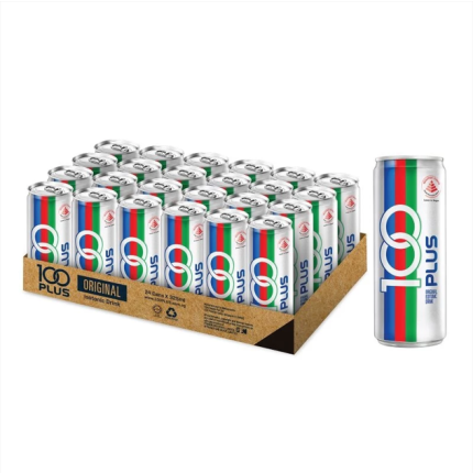100 PLUS Isotonic Drink 24x325ml