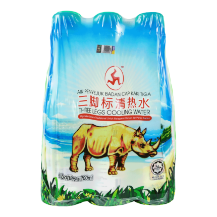 3 LEG COOLING WATER 6s x 200ml