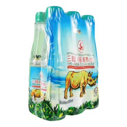 3 LEG COOLING WATER 6s x 200ml