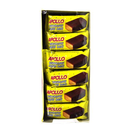 APOLLO Chocolate Layer Cake 24x18g