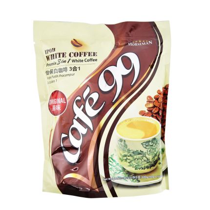 CAFE 99 Ipoh White Coffee Original (15 x 38g)