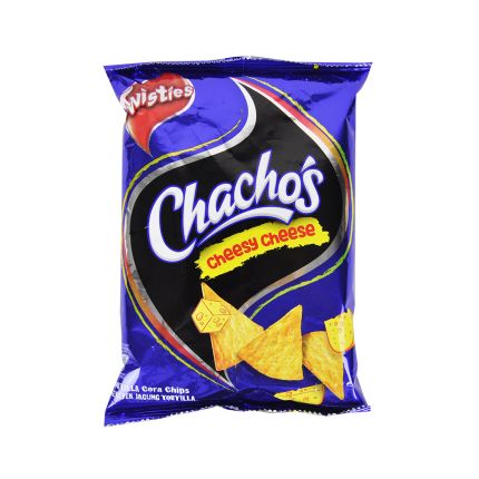 TWISTIES Chacho&#039;s Cheesy Cheese 70g