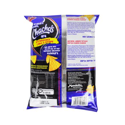 TWISTIES Chacho's Cheesy Cheese 70g