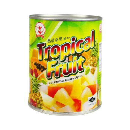 DOUBLE SWALLOW Tropical Fruit Cocktail 850g
