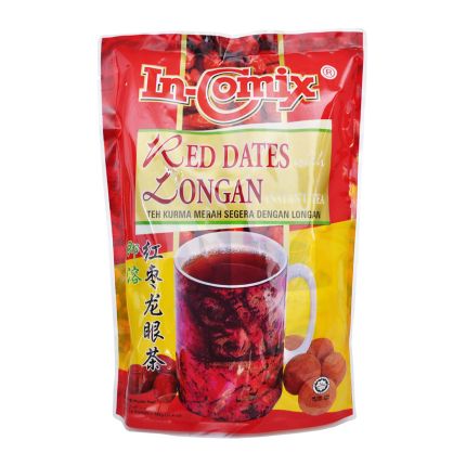 INCOMIX Instant Red Dates Longan 18x15g