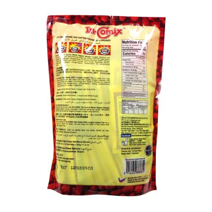 INCOMIX Instant Red Dates Longan 18x15g