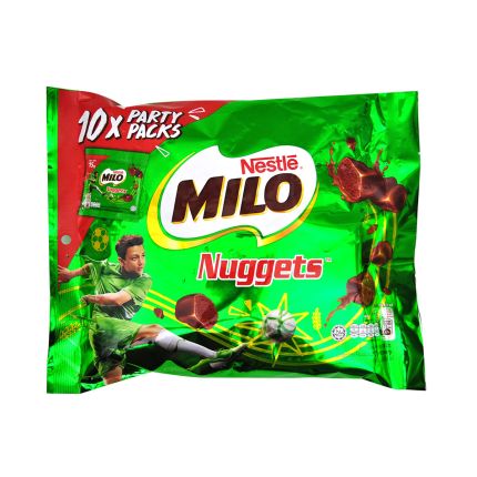 MILO Nuggets Party Pack 10&#039;Sx15g