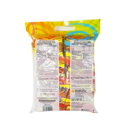 SNEK KU Mi-Mi Prawn 25x10g