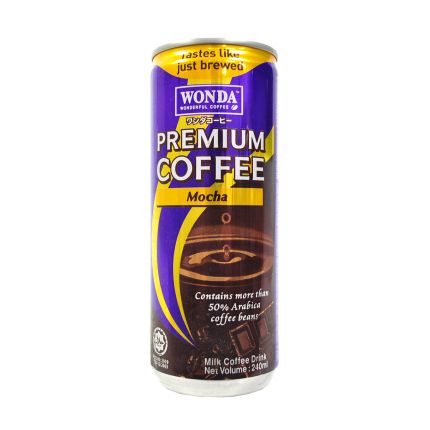 WONDA Coffee Mocha Flavour Drink 240ml