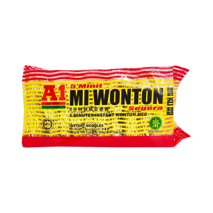 A1 Instant Wonton Mee 360g