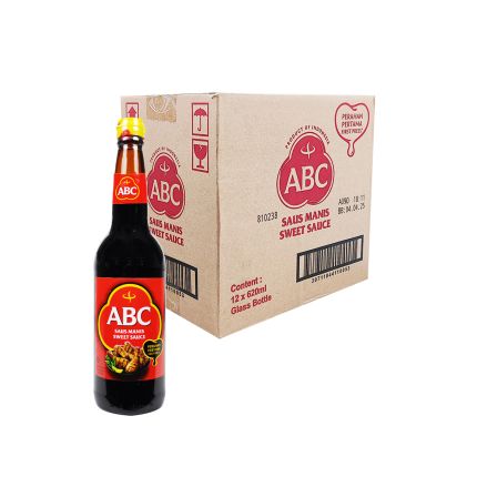 ABC Sauce Manis 12 x 620ml