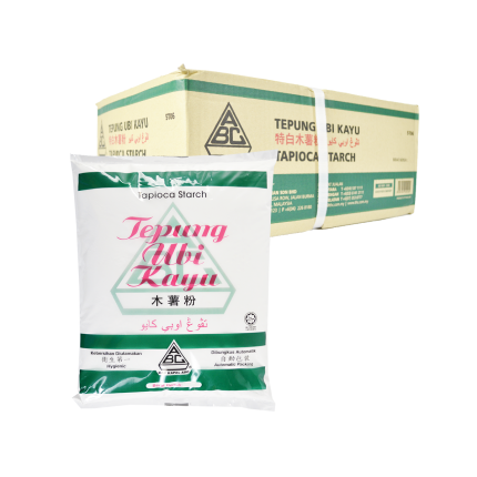 ABC Tapioca Starch 10x1kg (Carton)