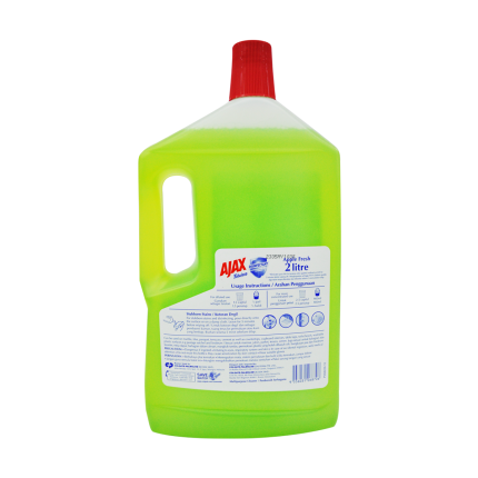 AJAX FABULOSO Floor Cleaner Apple 2L