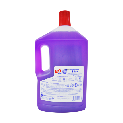 AJAX FABULOSO Floor Cleaner Lavender 2L