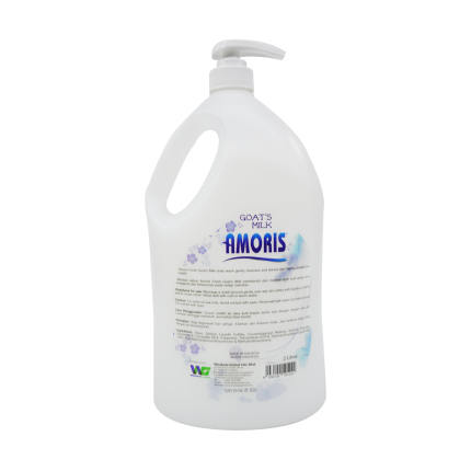 AMORIS Fresh Bodywash Goat Milk 2L