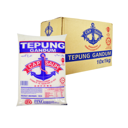 ANCHOR Wheat Flour 10x1kg (Carton)