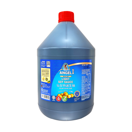 ANGEL Selected Light Soy Sauce 4kg