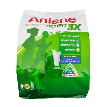 ANLENE Plain Milk Powder  950G