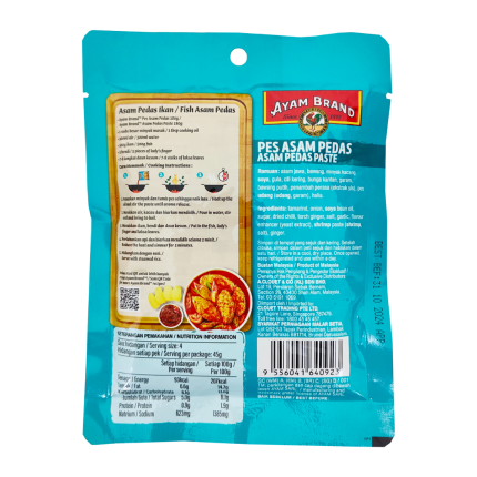AYAM BRAND Asam Pedas Paste 180g