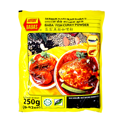 BABA&#039;S Ikan Seasonsing 250g