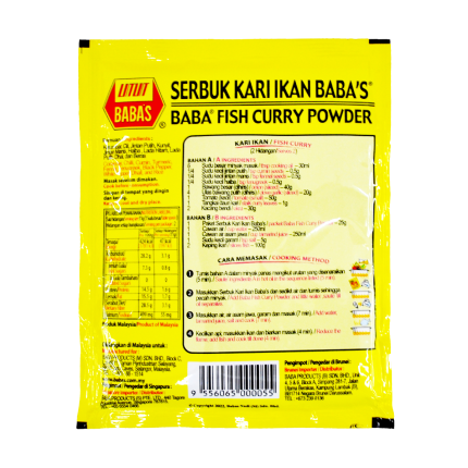 BABA'S Serbuk Ikan 25g