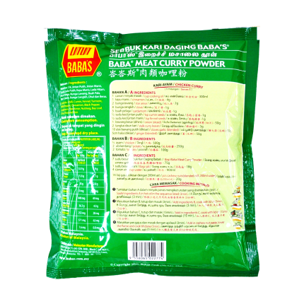 BABA'S Serbuk Ayam 250g