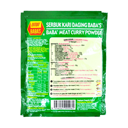 BABA'S Serbuk Ayam 25g