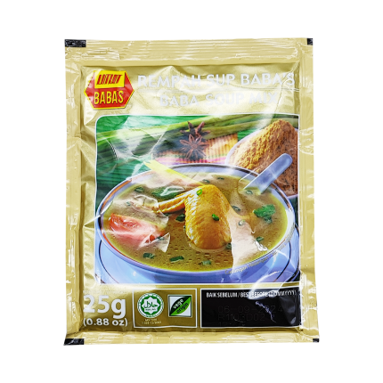 BABA&#039;S Serbuk Rempah Sup 25g