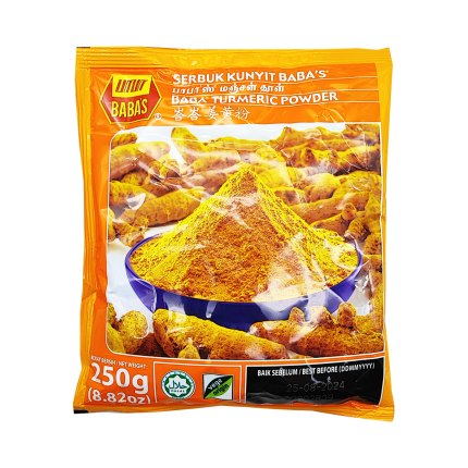 BABA&#039;S Kunyit 250g