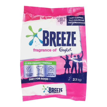 BREEZE Powder Fragrance of Comfort 2.1kg