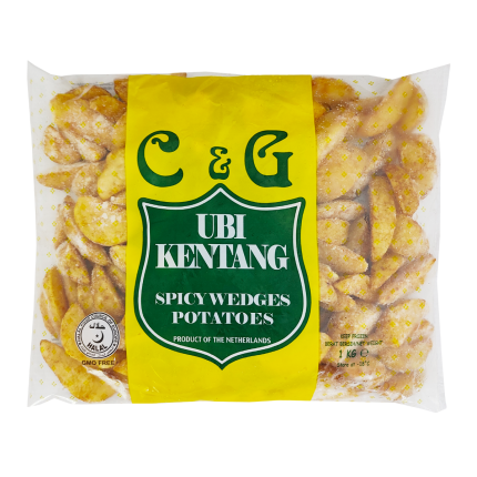 C&amp;G Spicy Wedges 1kg